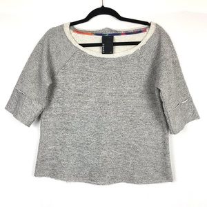 ANTHROPOLOGIE (Dolan) // Sweatshirt Tee